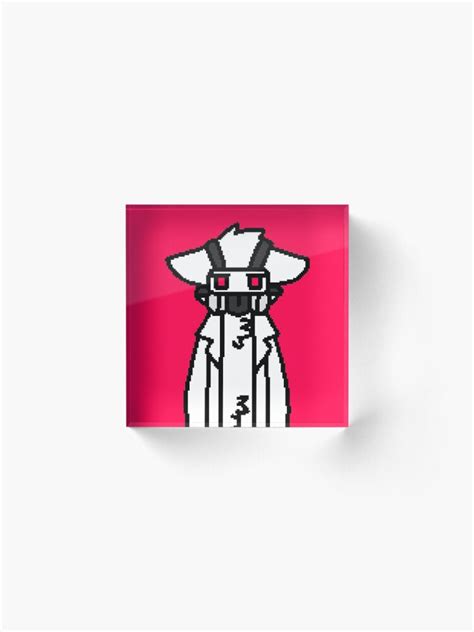 "Changed - Dr. K Sprite" Acrylic Block by KonkeyZhong | Redbubble