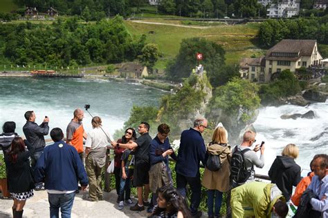 Experience The Rhine Falls: Europe's Largest Waterfall | Switzerland Tour