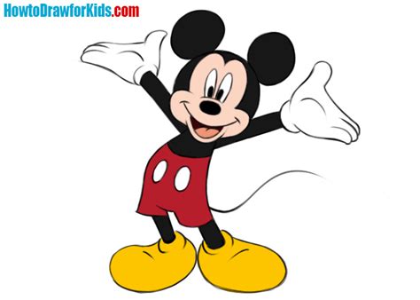 juntos Rodeo Sí misma mickey mouse drawing easy Competencia asesinato ...