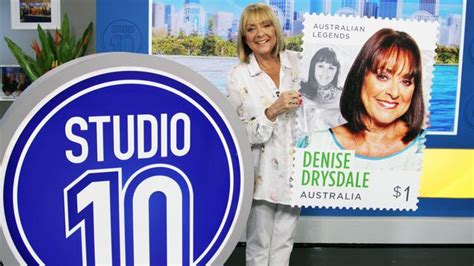 Australia Post: Denise Drysdale and Kerri-Anne Kennerley to feature on iconic stamps | Daily ...