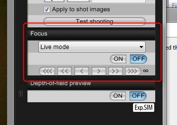 canon - Can you use EOS Utility to Manual Focus whilst remote shooting movies? - Photography ...