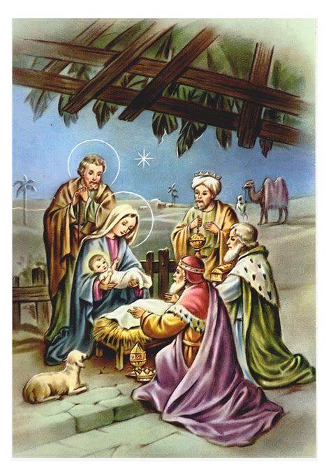 Christmas - Religious Cards - XM67/1 Pack of 5