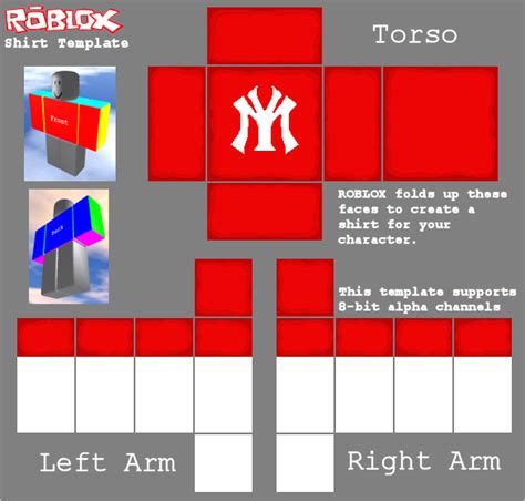 Roblox R6 Shirt Template Clipart Large Size Png Image Pikpng | Images and Photos finder