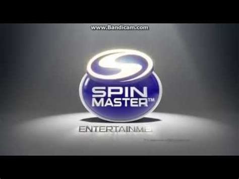 Spin Master Entertainment Logo - YouTube