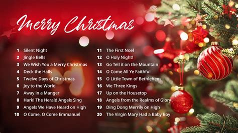 Top 20 Christmas Songs and Carols Popular Christmas Music 🎄 2022 - YouTube