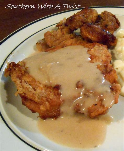 Southern With A Twist: Pork Schnitzel with Jaeger Sauce