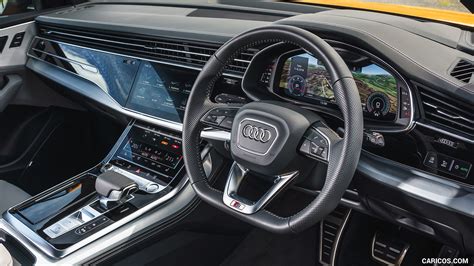 2019 Audi Q8 S Line 50 TDI Quattro (UK-Spec) | Interior