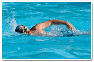 pool swimmer icon | ENDURANCEWORKS