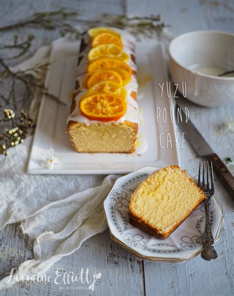 Softest Moist Yuzu Lemonade Pound Cake @ Not Quite Nigella