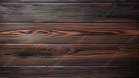 Aesthetic And Practical Dark Brown Wood Texture Perfect As A Powerpoint Background For Free ...