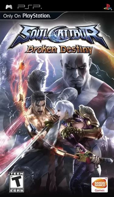 Soulcalibur - Broken Destiny » PPSSPP Games Download