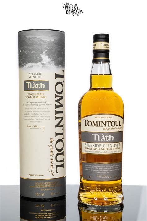 Tomintoul Tlath Speyside Single Malt Scotch Whisky (700ml)