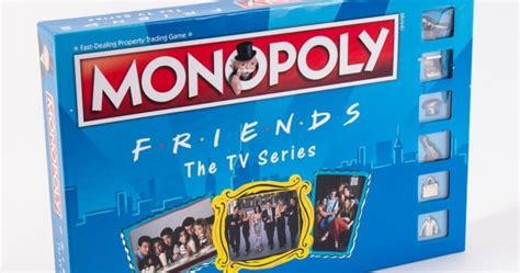 Monopoly Friends Edition Board Game Only $24.99 on Amazon