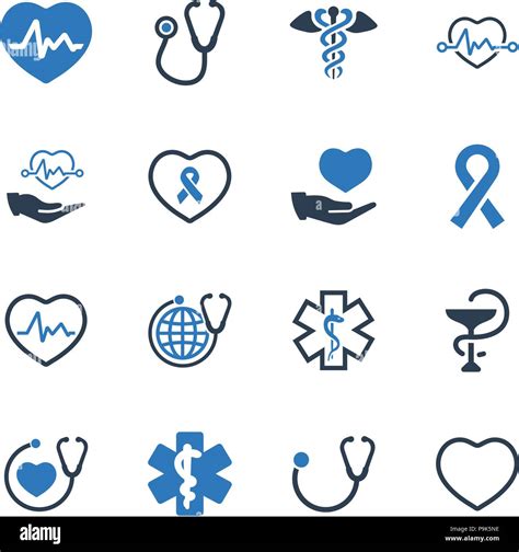 Health symbols hi-res stock photography and images - Alamy