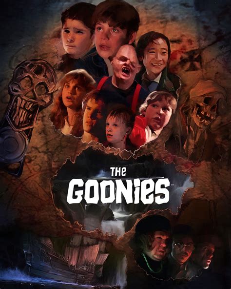 The Goonies | Poster By John Dunn