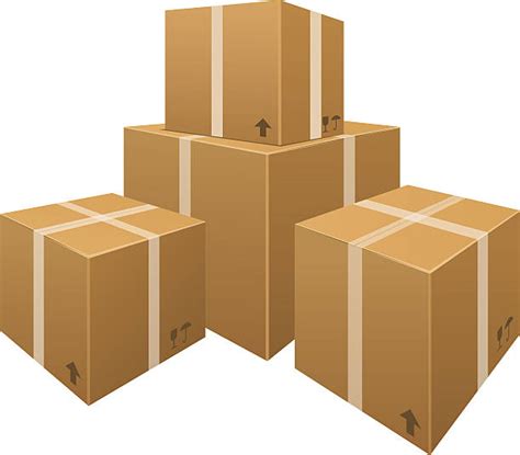 Royalty Free Stacked Boxes Clip Art, Vector Images & Illustrations - iStock