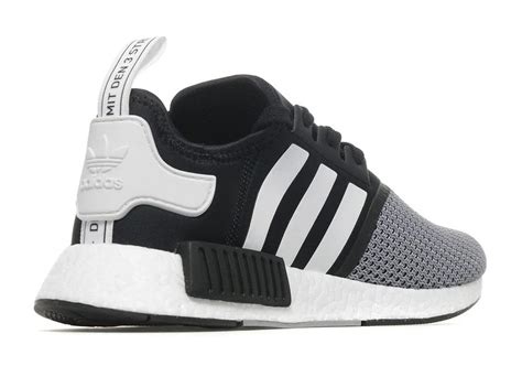 adidas NMD R1 Gets Monochrome Black/White Execution | Nice Kicks