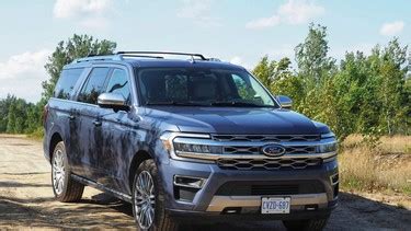 2022 Ford Expedition Max SUV Review | Driving