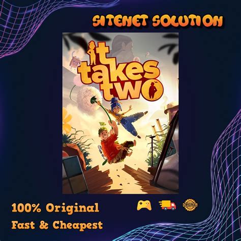 It Takes Two [PC Digital Download][Offline] | Shopee Malaysia