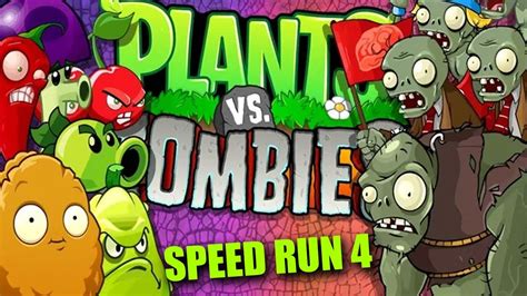 Plants vs Zombies (PC, Steam) СПИД РАН - Максимально Быстрое Прохождение Часть 4 - YouTube