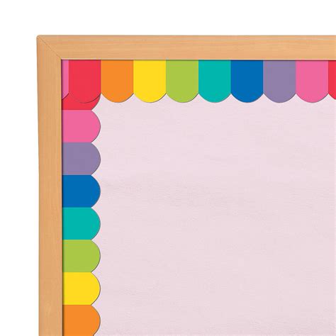 Boarders For Bulletin Boards, Rainbow Bulletin Boards, Colorful Bulletin Boards, Summer Bulletin ...