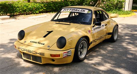 Pablo Escobar’s Old 1974 Porsche 911 Carrera 3.0 RSR Needs A New Home ...