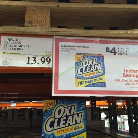 OxiClean Versatile Stain Remover – CostcoChaser