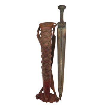 Lot # 802 : CLASH OF THE TITANS (2010) - Acrisius' (Jason Flemyng) Stunt Sword and Sheath