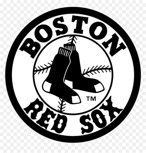 Boston Red Sox Logo Mlb Emblem - Black Boston Red Sox Logo, HD Png ...