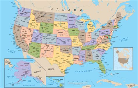 United States Map Wallpaper - WallpaperSafari