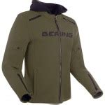 Bering Elite Textile Jacket - Khaki - FREE UK DELIVERY