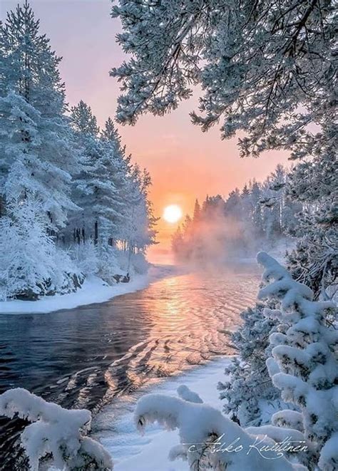 Winter sun, landscape, HD phone wallpaper | Peakpx