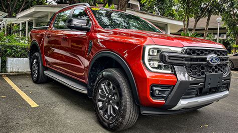 Ford Ranger 2023: PH Prices, Specs, Features