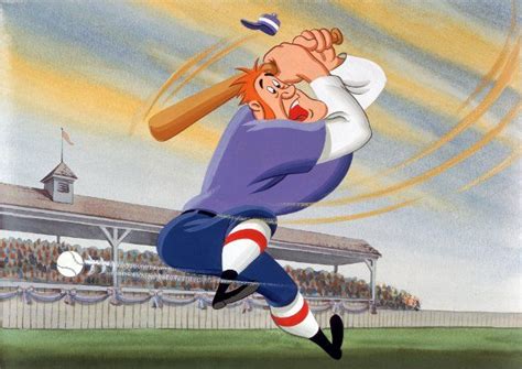 Casey at the Bat (1946) | Casey at the bat, Walt disney co, Bat