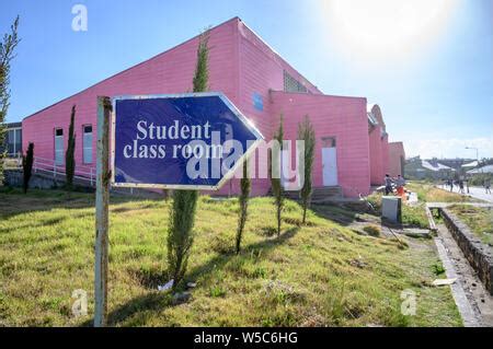 The campus of Debre Berhan University, Debre Berhan, Ethiopia Stock Photo - Alamy