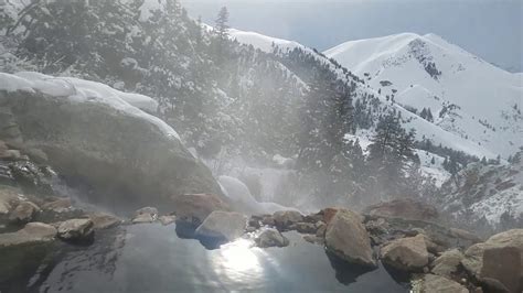 Six Idaho Hot Springs Adventures For The Winter | Visit Idaho - YouTube