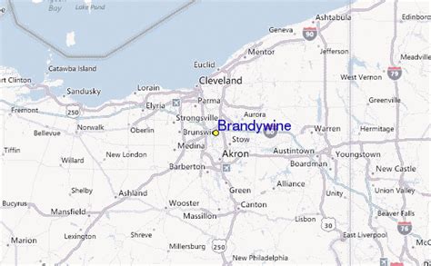 Brandywine Ski Resort Guide, Location Map & Brandywine ski holiday accommodation