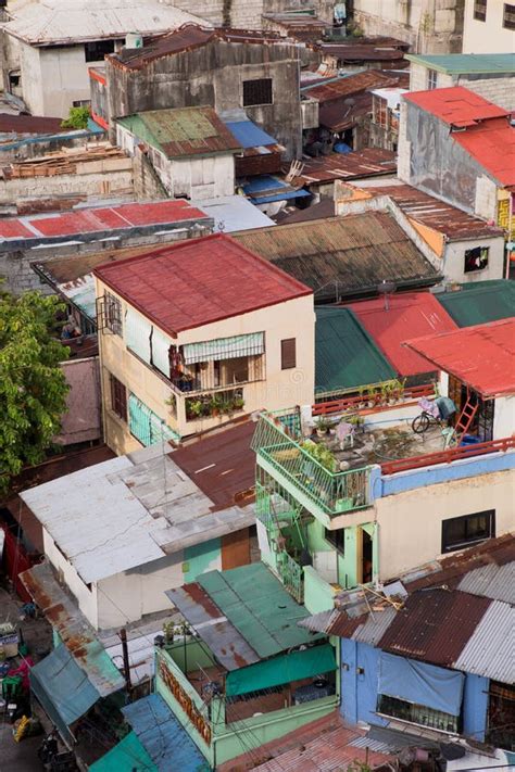 Poverty in the Streets of Manila in the Philippines Stock Image - Image ...