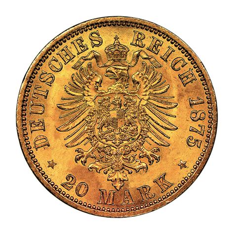 German 20 Mark Gold Coin | Golden Eagle Coins