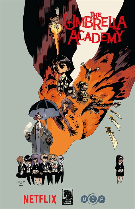 SDCC 2017: Gerard Way and Gabriel Bá's The Umbrella Academy Graphic ...