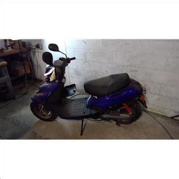 2008 Adly Gas Scooter | Property Room