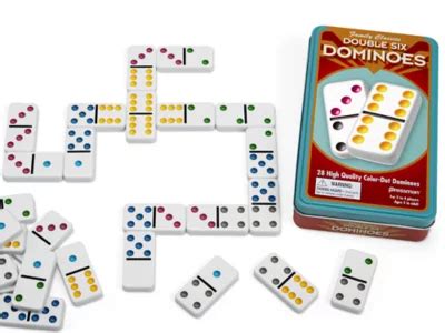 Classic Dominoes Game at Lakeshore Learning