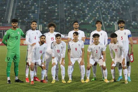 Iran U20 starts AFC Asian Cup 2023 with victory. – Team Melli