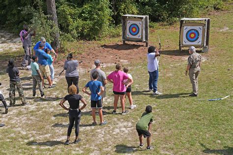 Kids Archery 2023 Photos :: Ft. Eisenhower :: US Army MWR