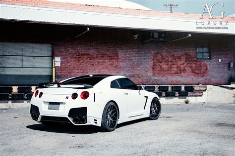 AG Luxury Wheels - Nissan GT-R Forged Wheels