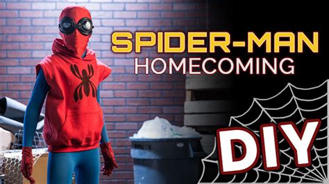 DIY Spider-Man: Homecoming Halloween Costume - HalloweenCostumes.com Blog