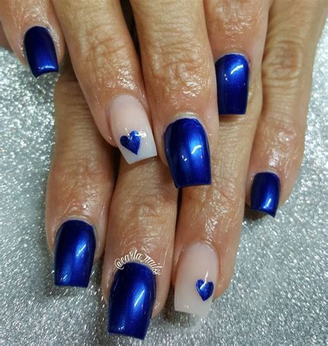 40 Trendy Blue Nail Art Designs to Make You Attractive | Style VP