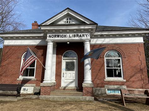 Norwich Public Library's update on pickup services - by Newsletter ...