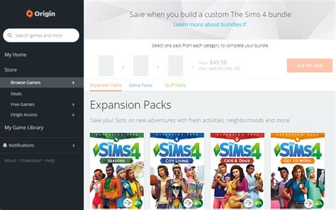 The Sims 4: Seasons Expansion Part of Origin's Bundle Deal | SimsVIP