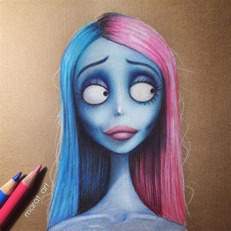 corpse bride | Scary art, Tim burton art, Corpse bride